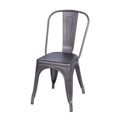 Cadeira Iron Cinza Cinza