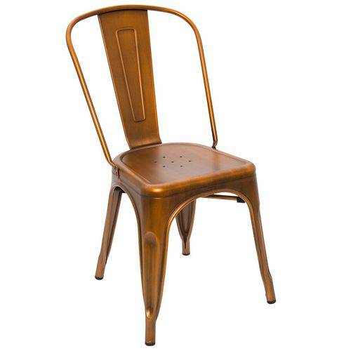 Cadeira Iron Cobre Vintage