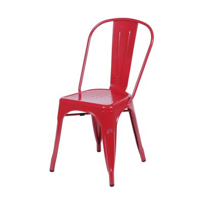 Cadeira Iron Vermelha Vermelha