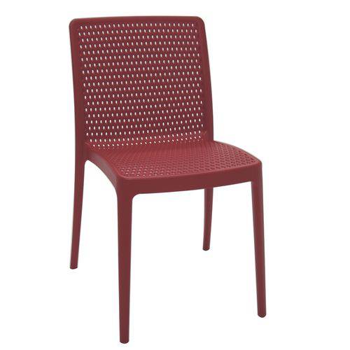 Cadeira Isabelle Vermelha SUMMA - TRAMONTINA