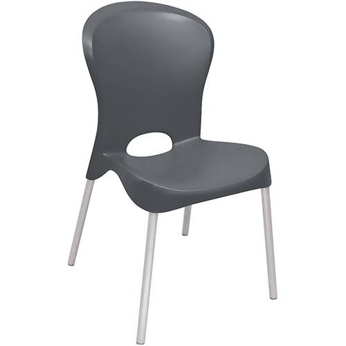 Cadeira Jolie Polipropileno Preta - Tramontina