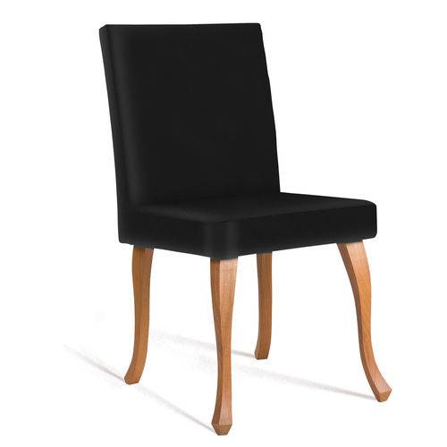 Cadeira Juliete Cor Preto - DAF8108-1104 - Móveis DAF