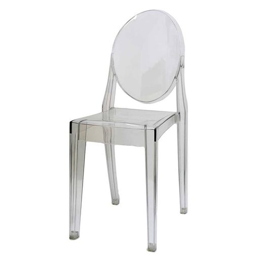 Cadeira Kingdom Transparente PC OR Design 1107
