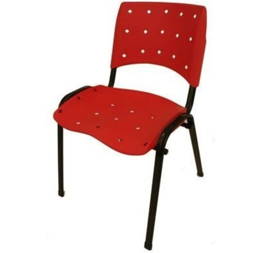 Cadeira Linha Iso Ergonômica CI-02 Vermelho Pethiflex