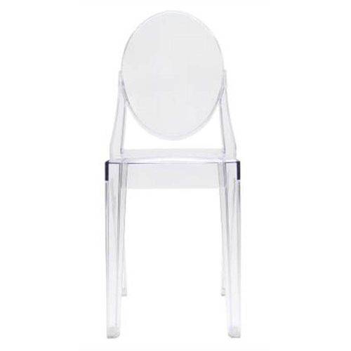 Cadeira Louis Ghost Sem Braco Cor Transparente - 9522