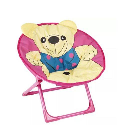 Cadeira Lua Infantil Dobrável Ursinhos Mor