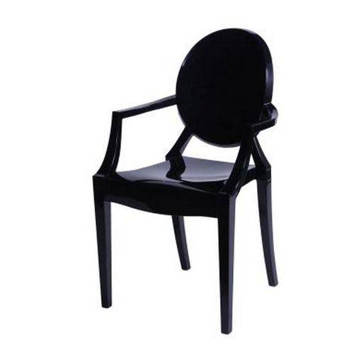 Cadeira Madame Preto