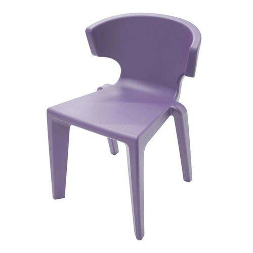 Cadeira Marilyn Lilas