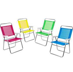 Cadeira Master Plus Alumínio Fashion - Cores Sortidas - Mor