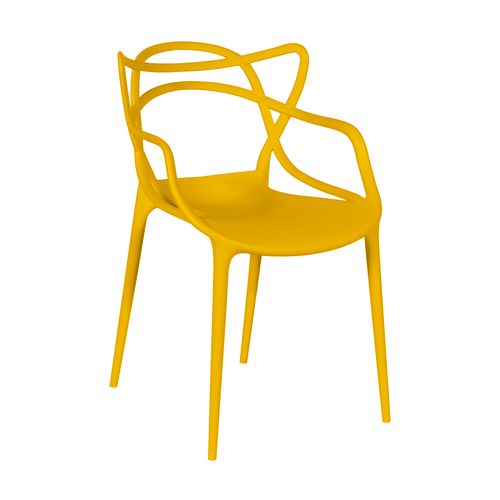 Cadeira Masters- Allegra Amarela Amarela