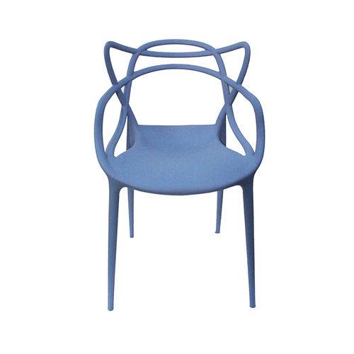 Cadeira Masters Allegra Azul Caribe