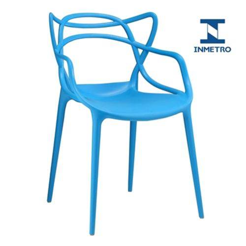 Cadeira Masters Allegra - Azul