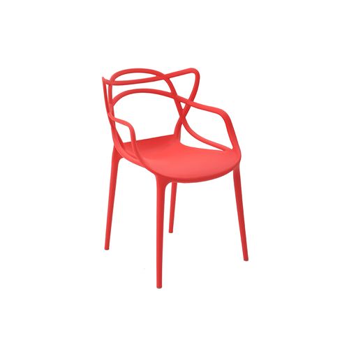 Cadeira Masters- Allegra Vermelha Infantil Vermelha
