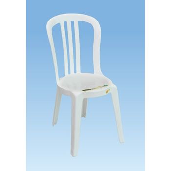 Cadeira Miami Bistrot Grosfillex Branco