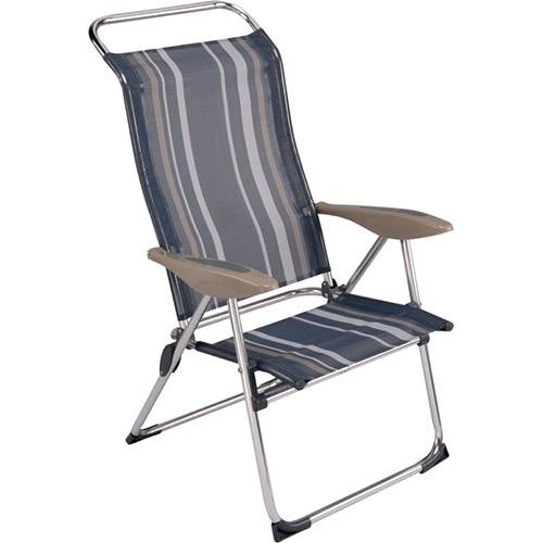 Cadeira Mitre Alumínio Polipropileno - Mor - 2433