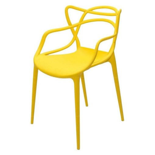 Cadeira Mix Amarela ByArt