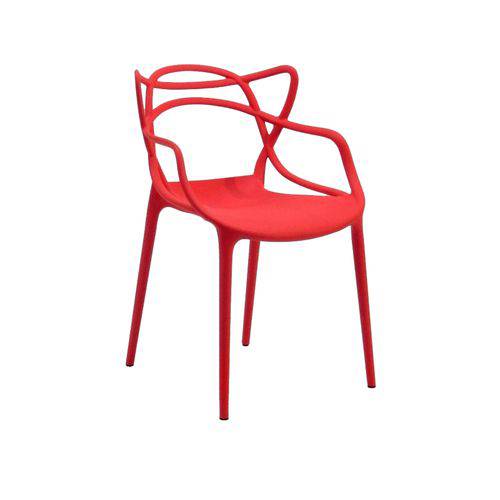 Cadeira MIX Chair Vermelho Original Entrega Byartdesign
