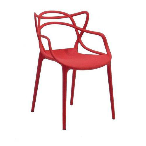 Cadeira Mix Infantil Vermelha