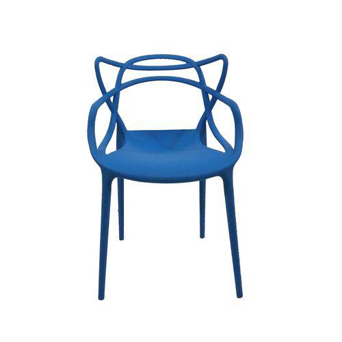 Cadeira Mix Kids Azul Original Entrega Byartdesign