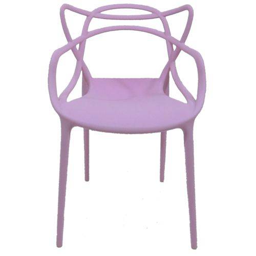 Cadeira Mix Kids Chair Allegra Polipropileno Rosa Claro