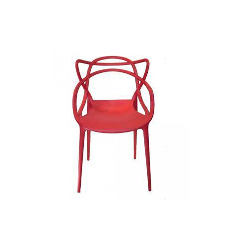 Cadeira Mix Vermelha Byart