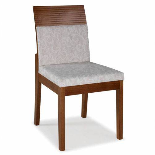 Cadeira Mônaco - Detalhe em Bambu - Tommy Design