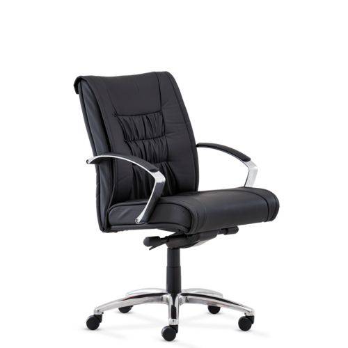 Cadeira Mondial Diretor Premium Courvin Preto