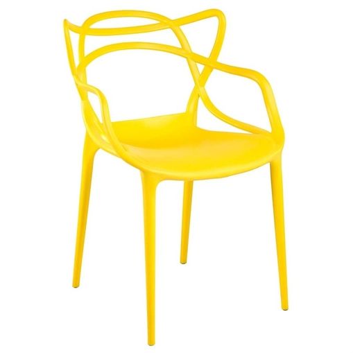 Cadeira Mônica Amarela PP OR Design 1116