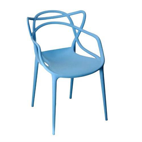 Cadeira Monica Azul Pp Or Design 1116 - Azul