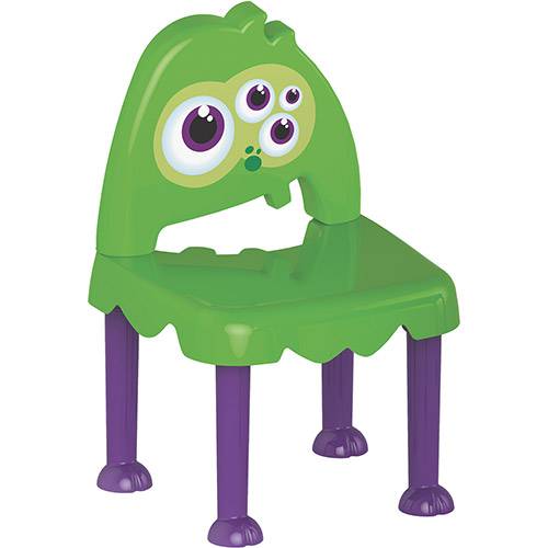 Cadeira Monster Verde e Lilás Tramontina