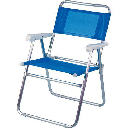 Cadeira Mor Master Aluminio Fashion 2116 - Diversas Cores