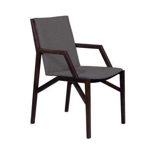 Cadeira Núria com Braço - Wood Prime LD 10186