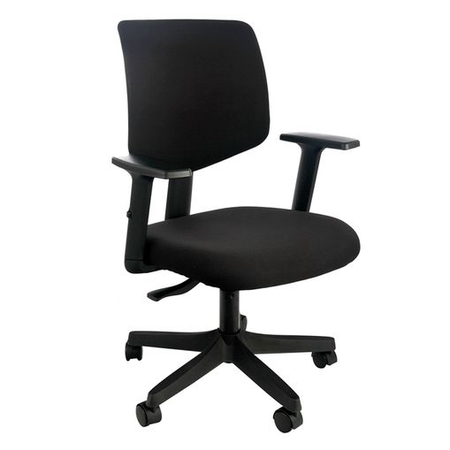 Cadeira Office New Giratória Preto Or Design