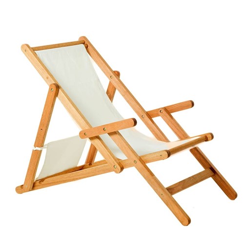 Cadeira Opi Dobrável com Braços - Wood Prime MR 248765