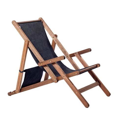 Cadeira Opi Dobrável com Braços - Wood Prime MR 248768
