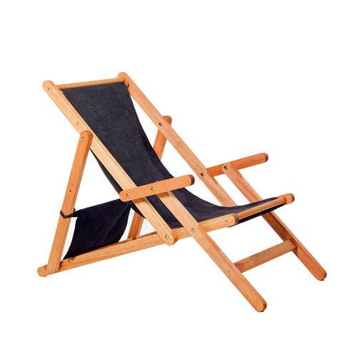 Cadeira Opi Dobrável com Braços - Wood Prime