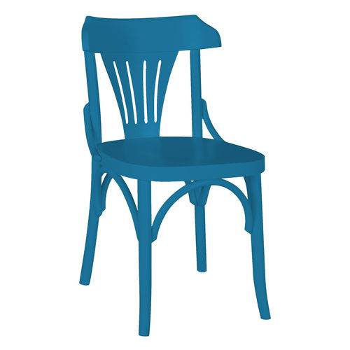 Cadeira Opzione Cor Azul