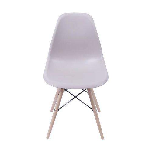 Cadeira Or-1102b Eames com Base de Madeira Dkr Or Design Fendi