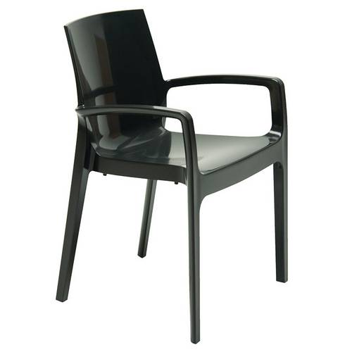 Cadeira Or Design Cream Preto
