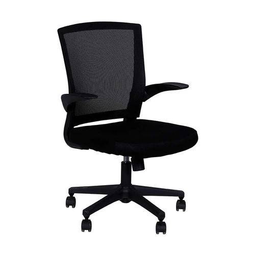 Cadeira Or Design de Escritório Office Swift Giratória Or-3314 Preta