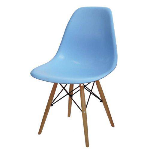 Cadeira Or Design Eames Dkr Azul