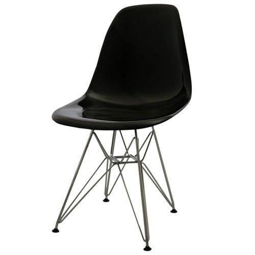 Cadeira Or Design Eames Dkr Preto