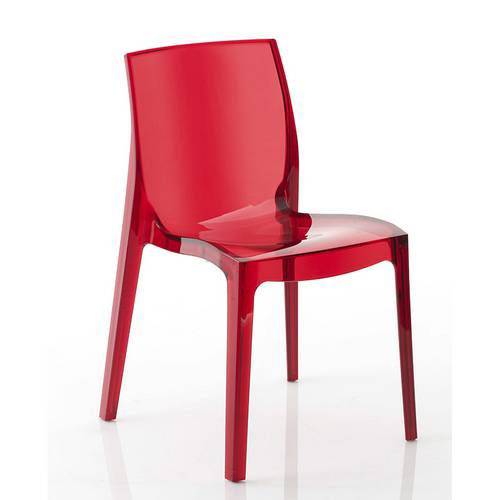 Cadeira Or Design Femme Fatale Vermelho