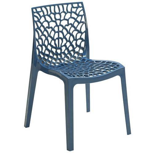 Cadeira Or Design Gruvyer Azul