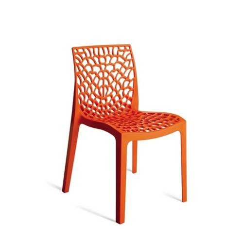 Cadeira Or Design Gruvyer Laranja