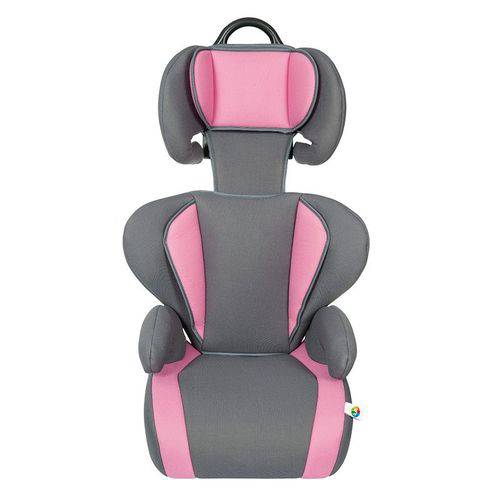 Cadeira P/ Carro Safety Comfort Cinza/rosa Tutti Baby