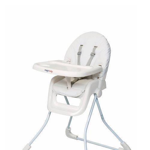 Cadeira P/ Refeição Papa Branca - Magic Toys