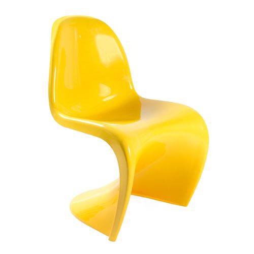 Cadeira Panton - Amarelo Brilho
