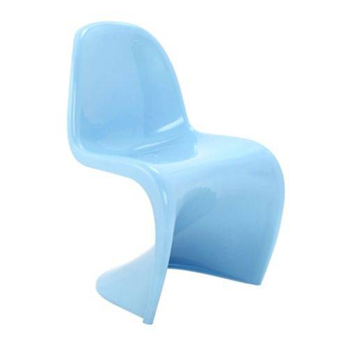 Cadeira Panton - Azul Brilho