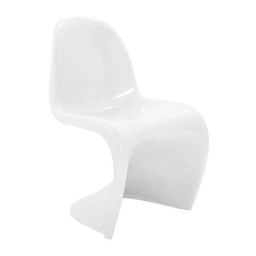 Cadeira Panton - Branco Brilho